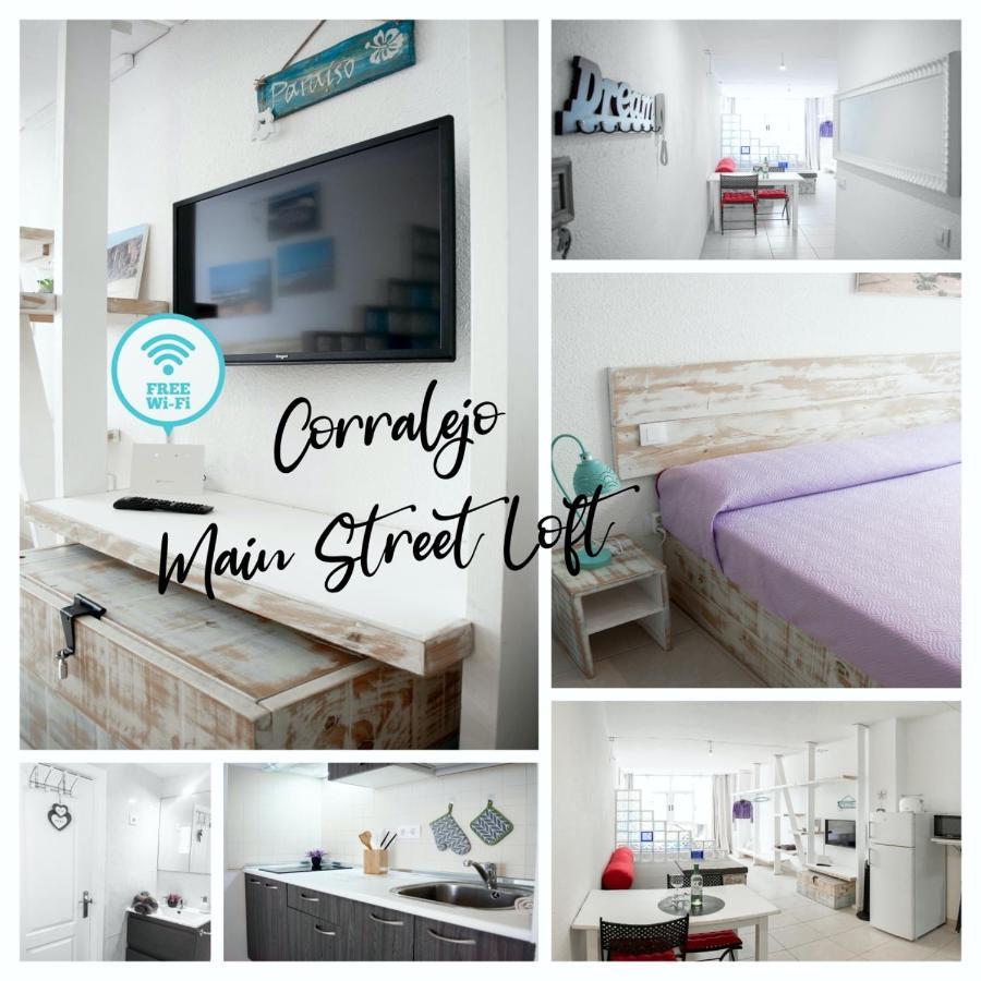 Apartment Paraiso Loft Main-Street Corralejo Wi-Fi