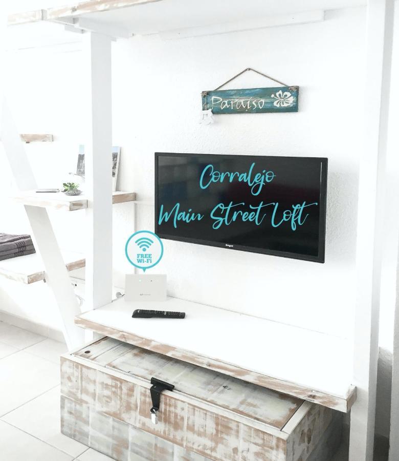 Apartment Paraiso Loft Main-Street Corralejo Wi-Fi *